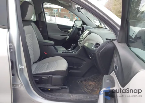 2018 Chevrolet Equinox Ls z USA, uszkodzony, nr VIN 3GNAXREVXJL103009